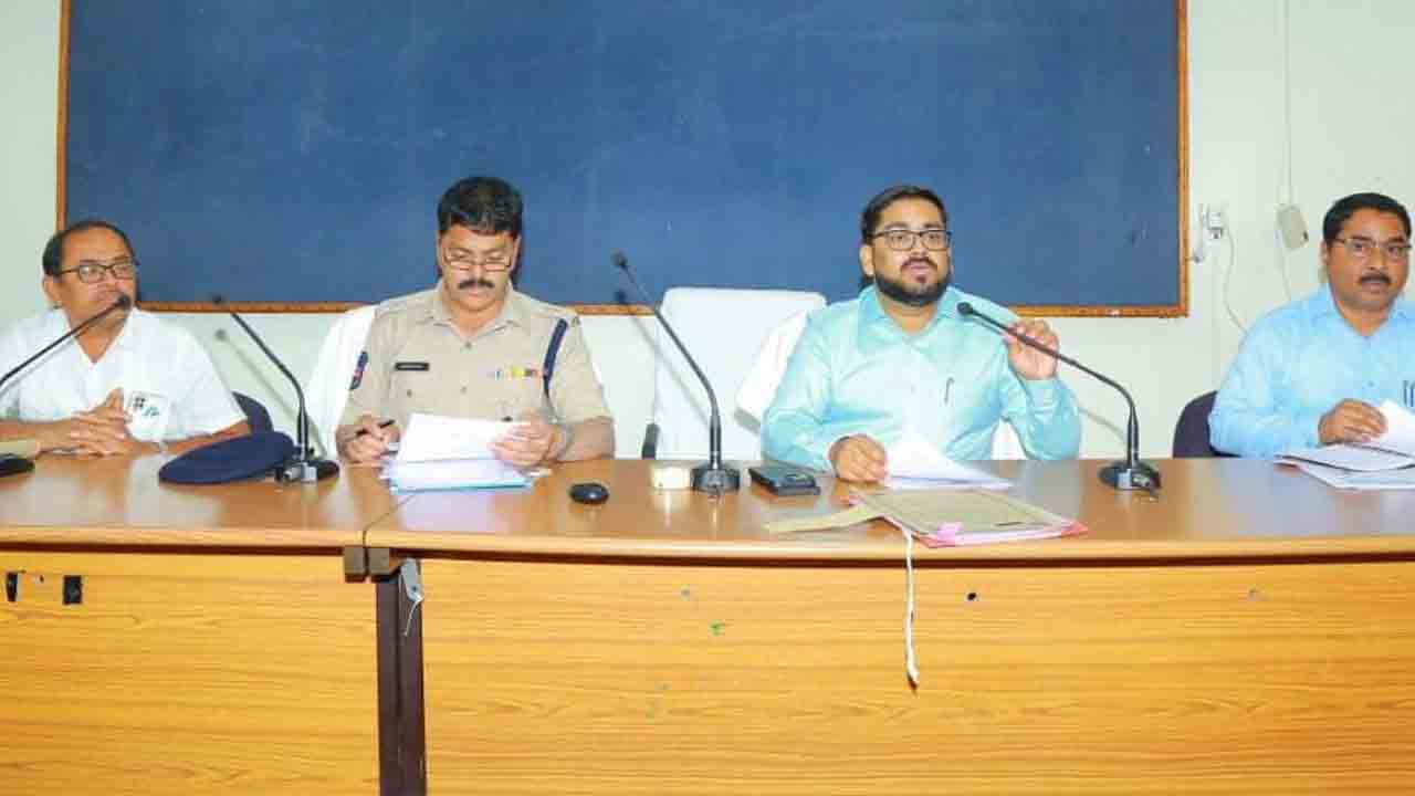 ఇంటర్‌, టెన్త్‌ పరీక్షలను పకడ్బందీగా నిర్వహించాలి