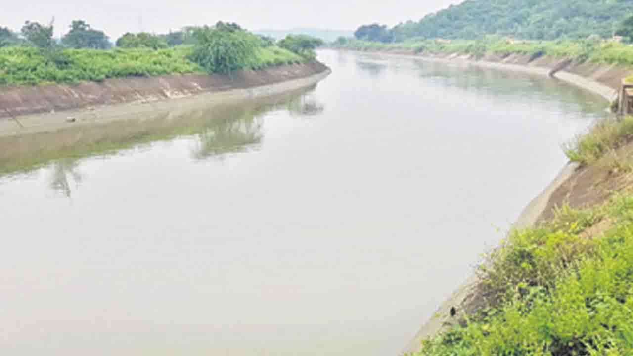 నాలుగో విడుత నిజాంసాగర్‌ నీటి విడుదల