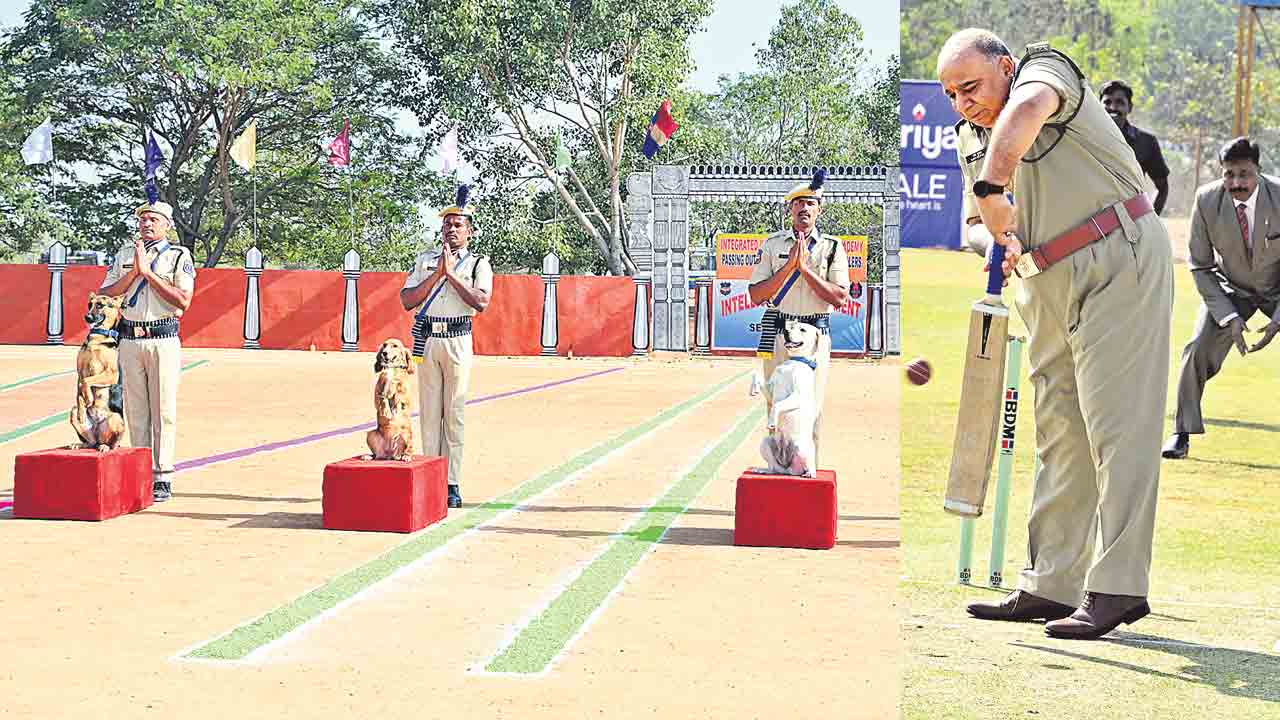 నేరాల నియంత్రణలో జాగిలాల పాత్ర కీలకం