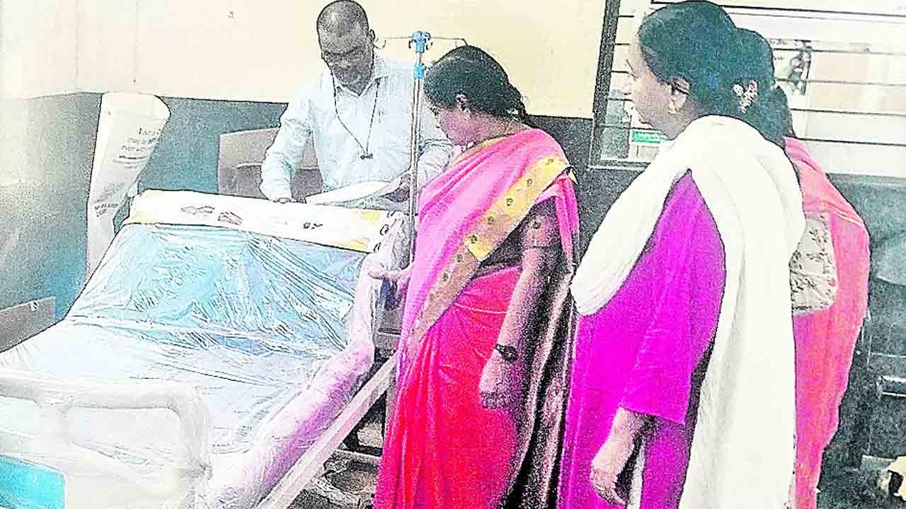 సీకేఎంకు అధునాతన బెడ్స్‌