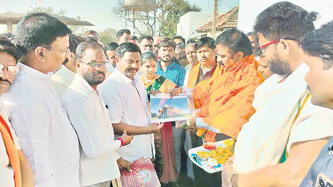 కందకుర్తి విశిష్టతను ప్రధాని దృష్టికి తీసుకువెళ్తా..