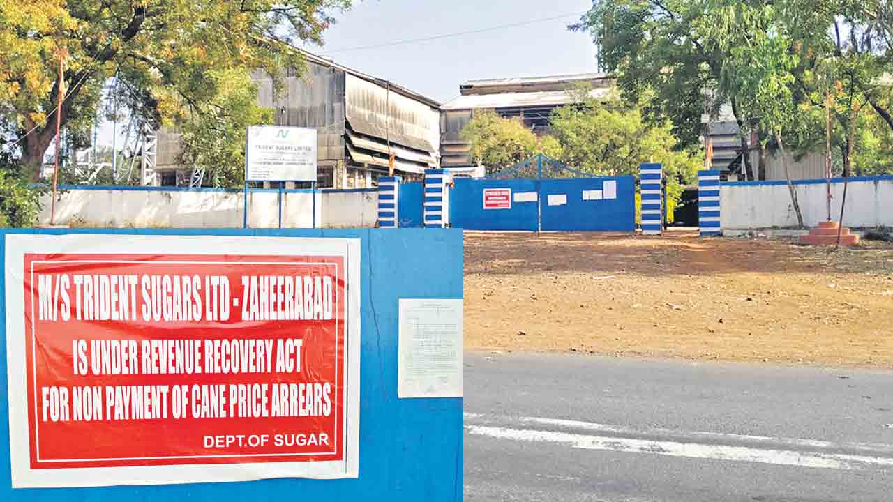 28న ట్రైడెంట్‌ ఆస్తులు వేలం