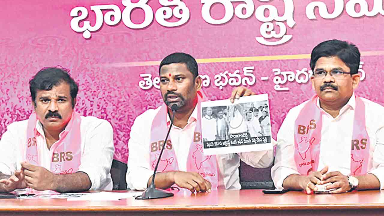 రేవంత్రెడ్డి నయా దేశ్ముఖ్