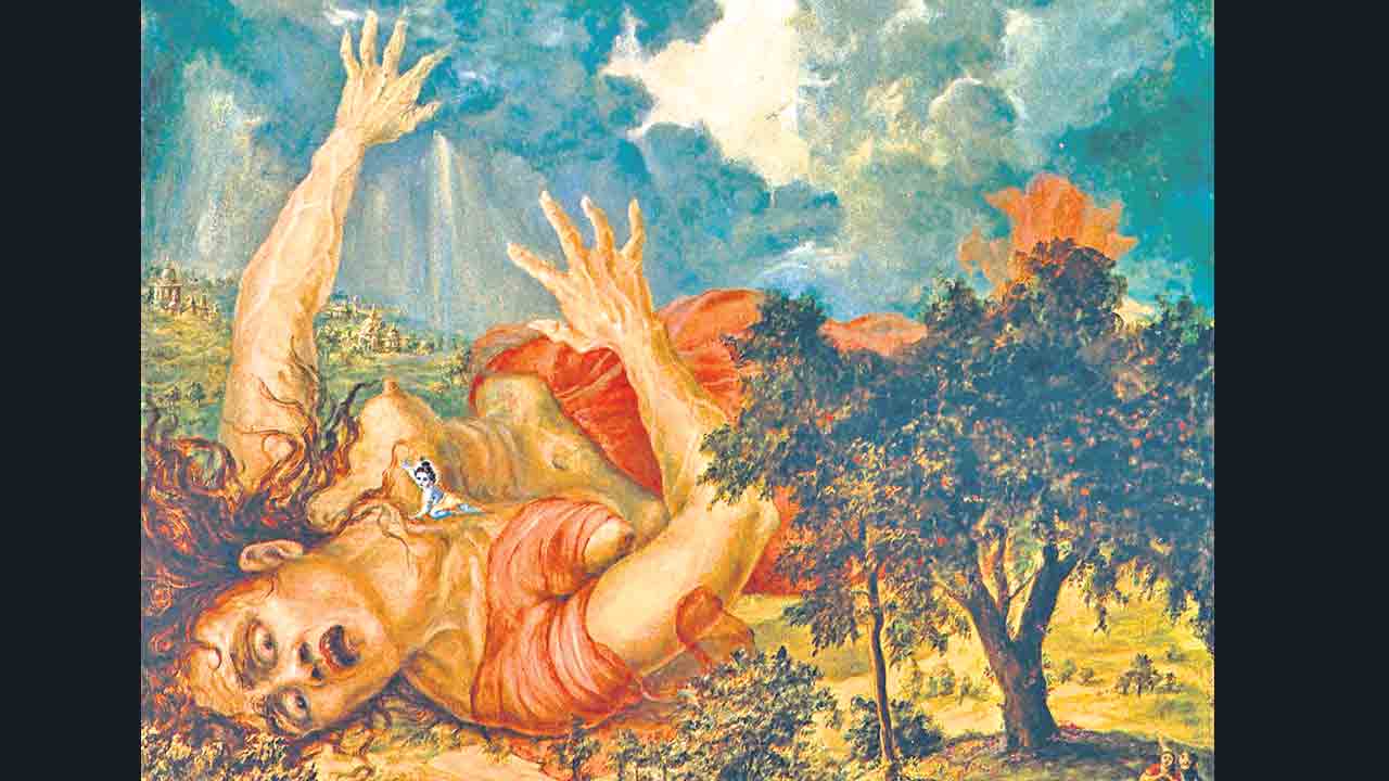 పూతనా మోక్షణ లీల.. నిత్యనూతనం