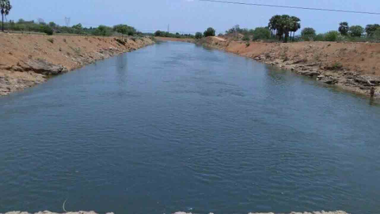 పాలేరుకు చేరిన సాగర్ జలాలు