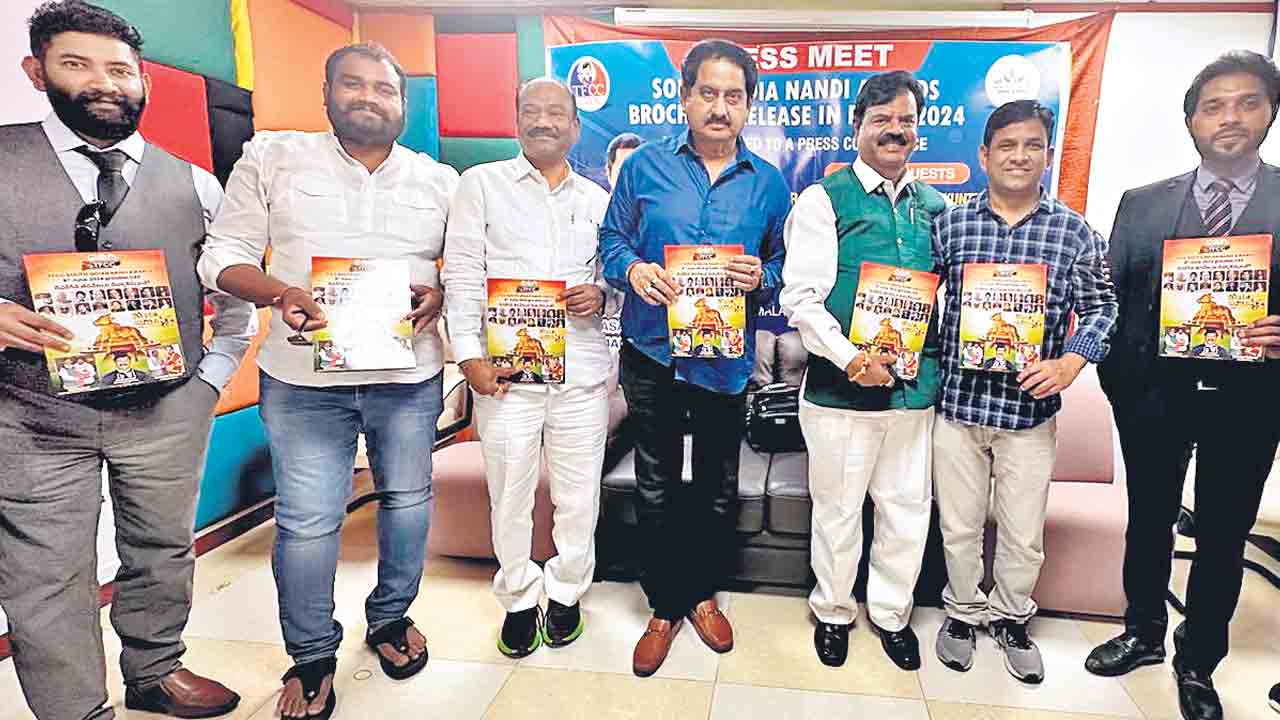 దుబాయ్‌లో టీఎఫ్‌సీసీ సౌతిండియా నంది అవార్డులు