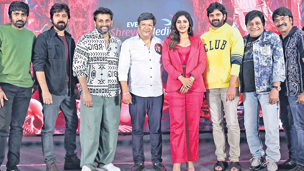 Geethanjali | గీతాంజలి మళ్లీ వచ్చింది.. ఈ సినిమా మరింత నవ్విస్తుంది: అంజలి