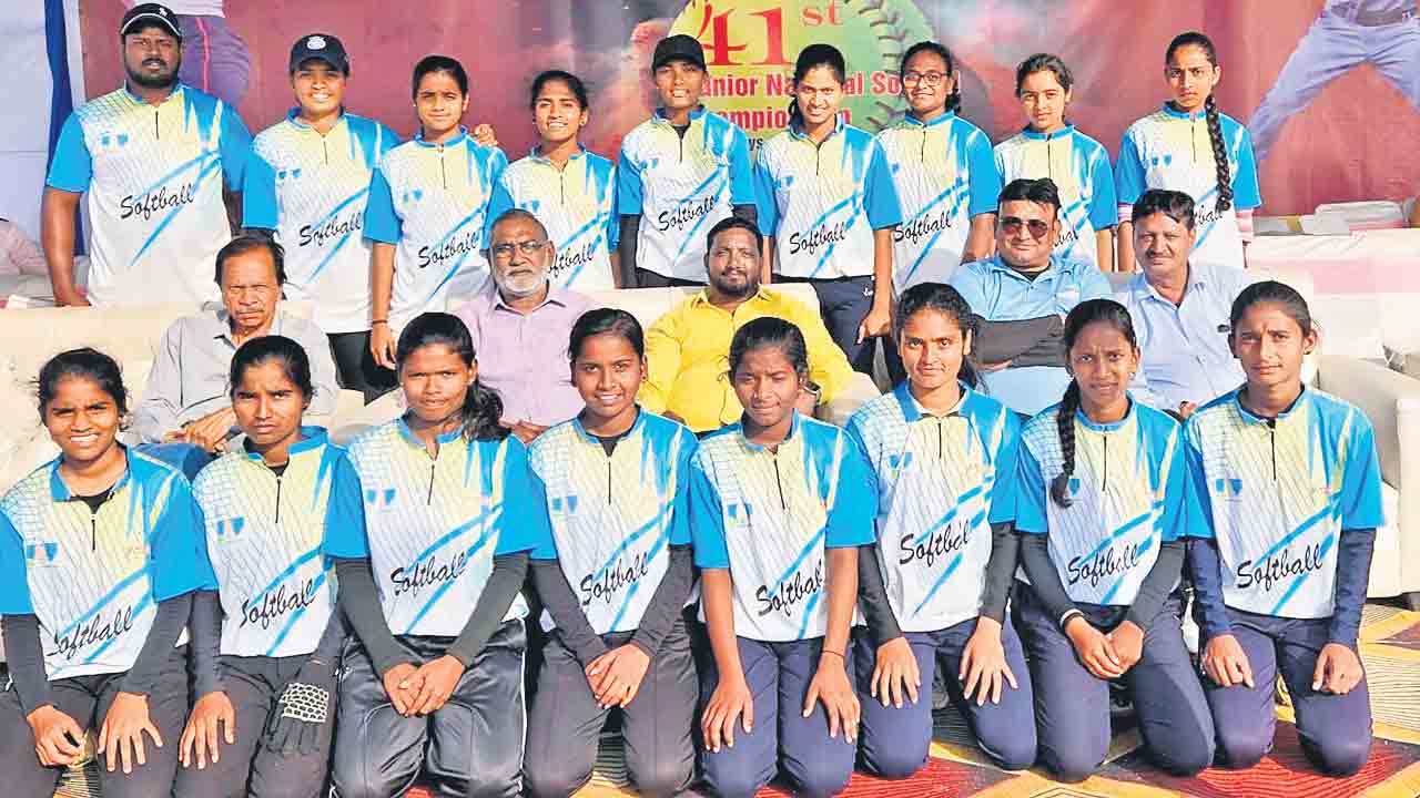 Telangana | జాతీయ సాఫ్ట్‌బాల్‌ చాంపియన్‌షిప్‌.. చాంపియన్‌గా తెలంగాణ