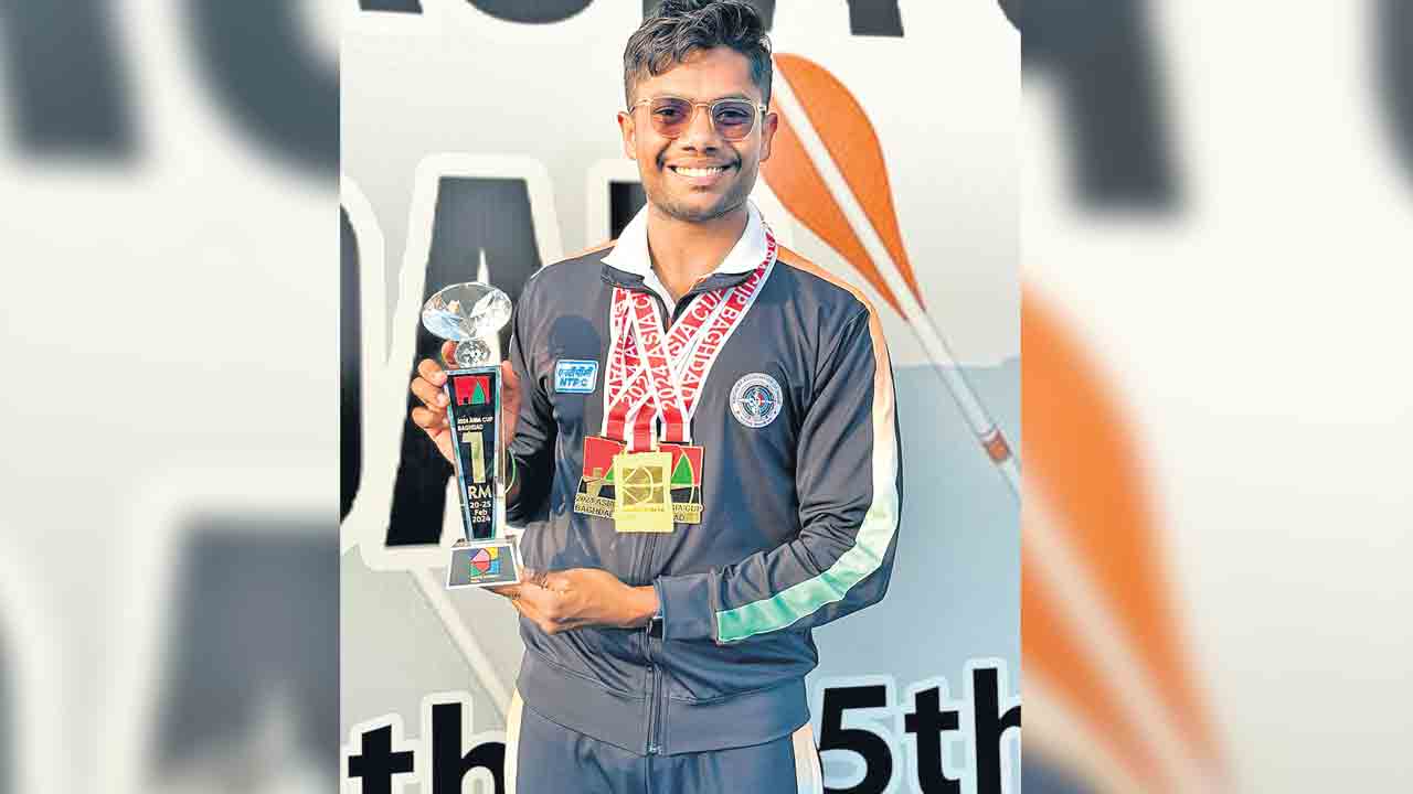 Dheeraj | ఆసియా ఆర్చరీ కప్‌లో ధీరజ్‌ తీన్‌మార్‌