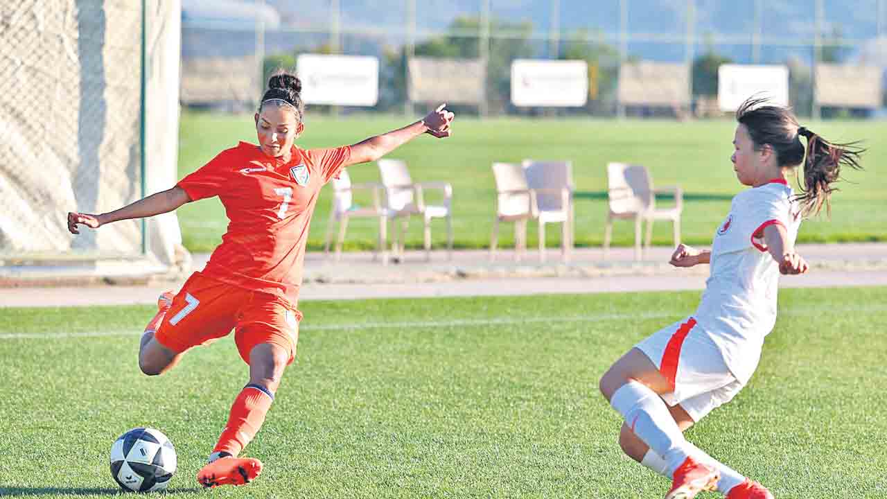 Guguloth Soumya | సత్తాచాటిన గుగులోత్‌ సౌమ్య.. హాంకాంగ్‌పై భారత్‌ విన్‌