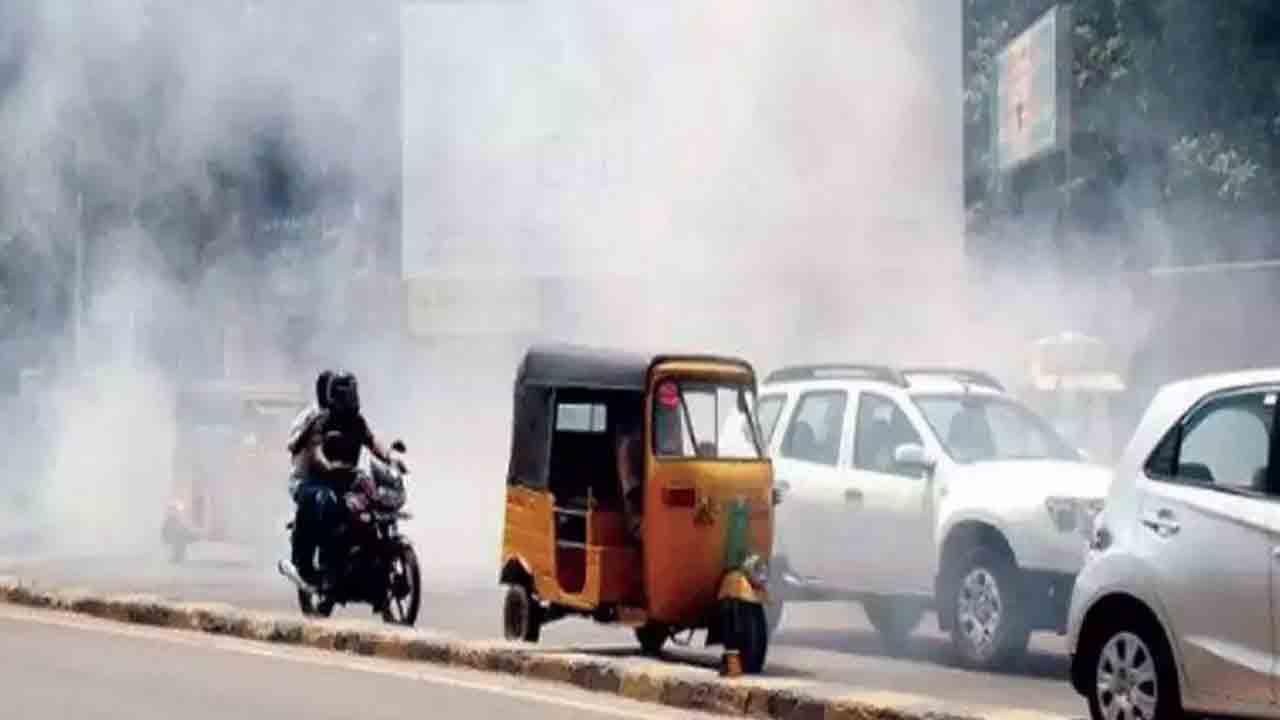Hyderabad | డేంజర్ బెల్స్.. దక్షిణాదిలో అత్యంత కాలుష్య మెట్రో నగరంగా హైదరాబాద్