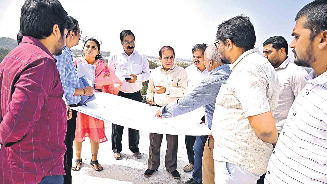 ఔటర్‌ కాలనీలకు.. సమృద్ధిగా జలసిరులు