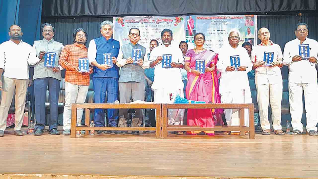 కొలకలూరి సేవలు ఎనలేనివి