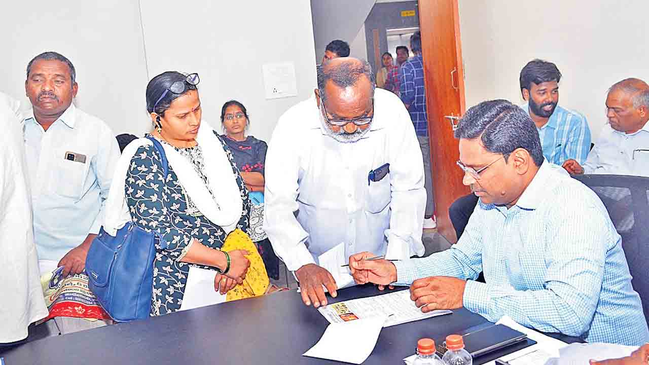 ప్రజావాణి వినరా.?