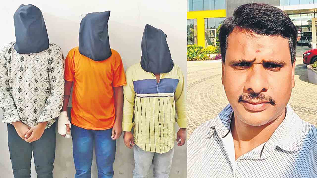 Crime News | అడ్డొస్తున్నాడని..  ప్రియుడికి 43వేలు ఇచ్చి భర్తను హత్య చేయించిన భార్య