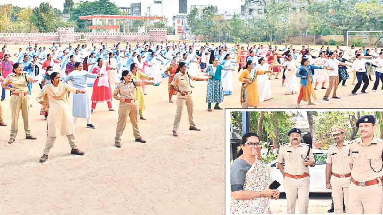 మహిళలకు ఆత్మరక్షణ తప్పనిసరి