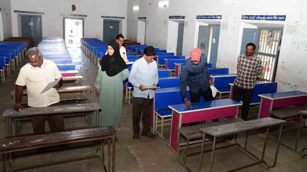 పరీక్షలకు వేళాయె..