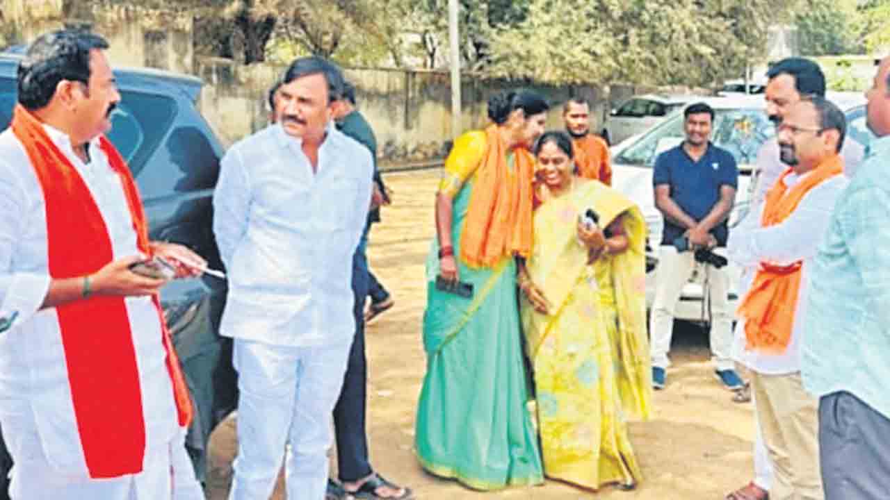 బీజేపీకి ఓటేస్తే దేశం భద్రం