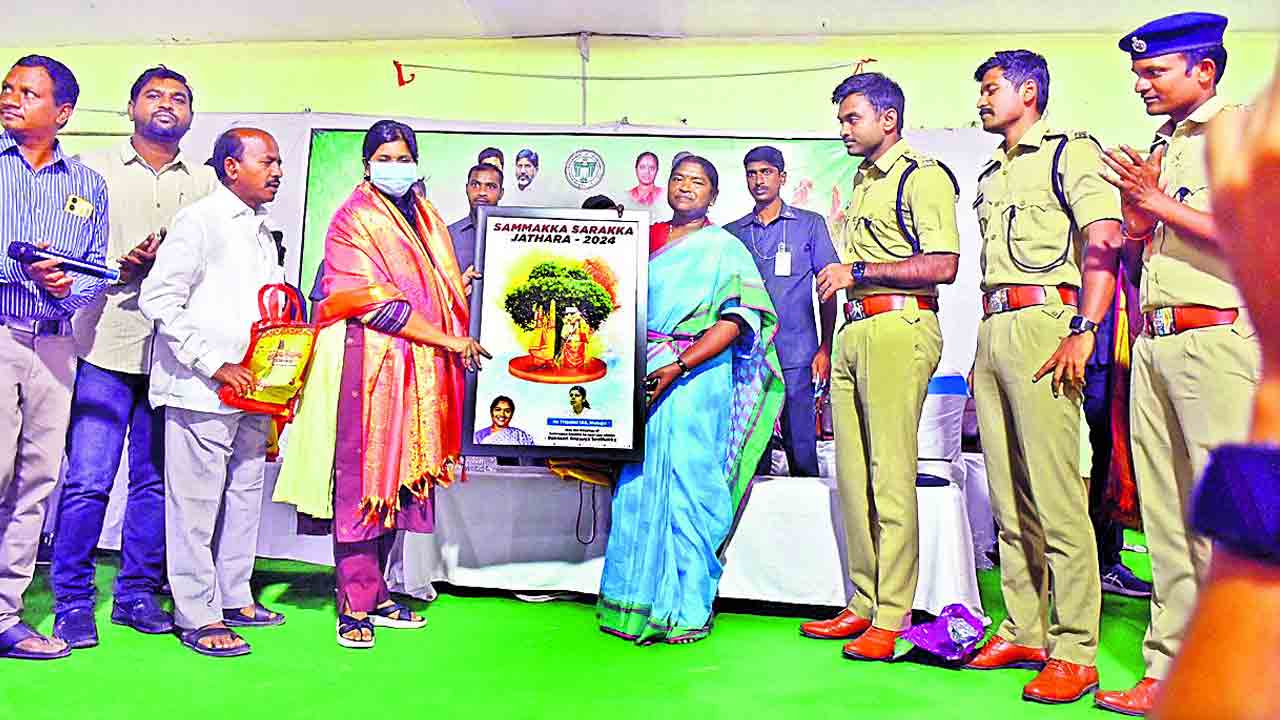 సమష్టి కృషితో జాతర పూర్తి