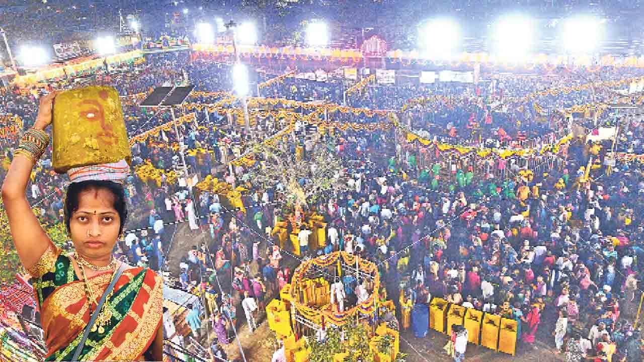 వనమంతా జనప్రభంజనం