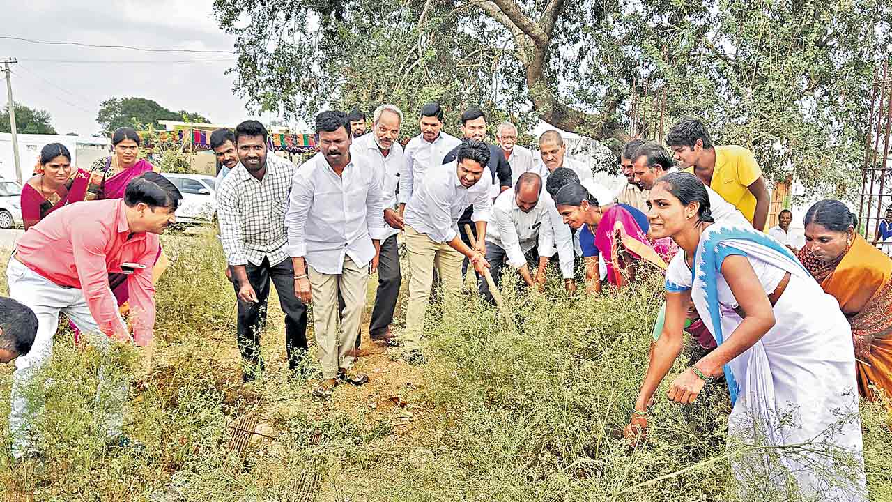 పల్లె పరిశుభ్రం
