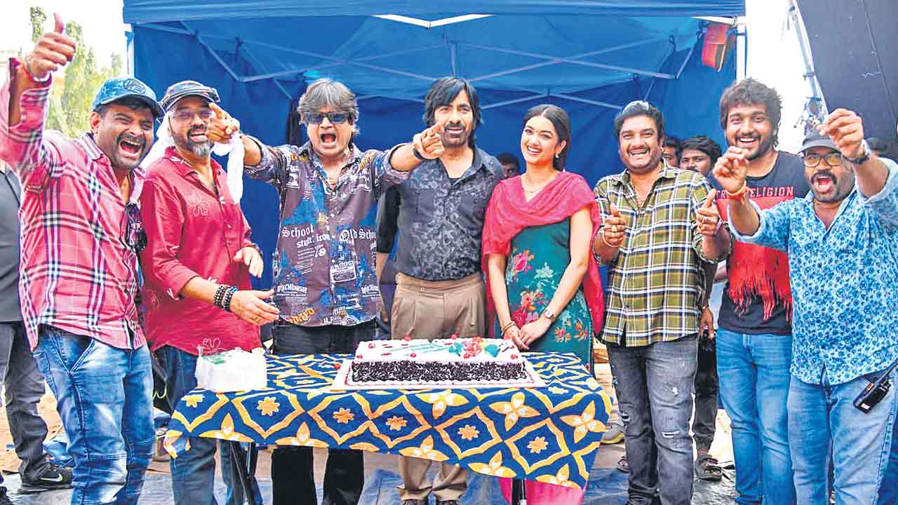 మిస్టర్‌ బచ్చన్‌ హంగామా..