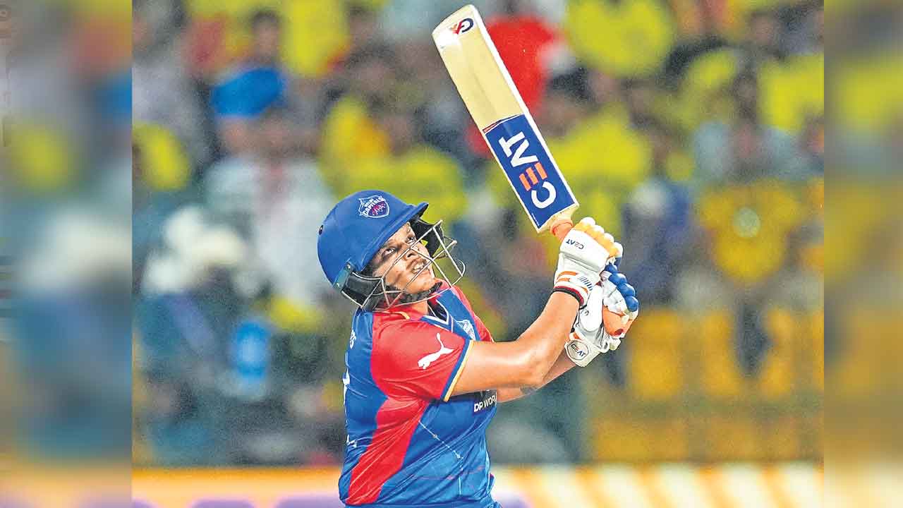 చెలరేగిన షఫాలీ.. యూపీకి వ‌రుస‌గా రెండో ఓటమి