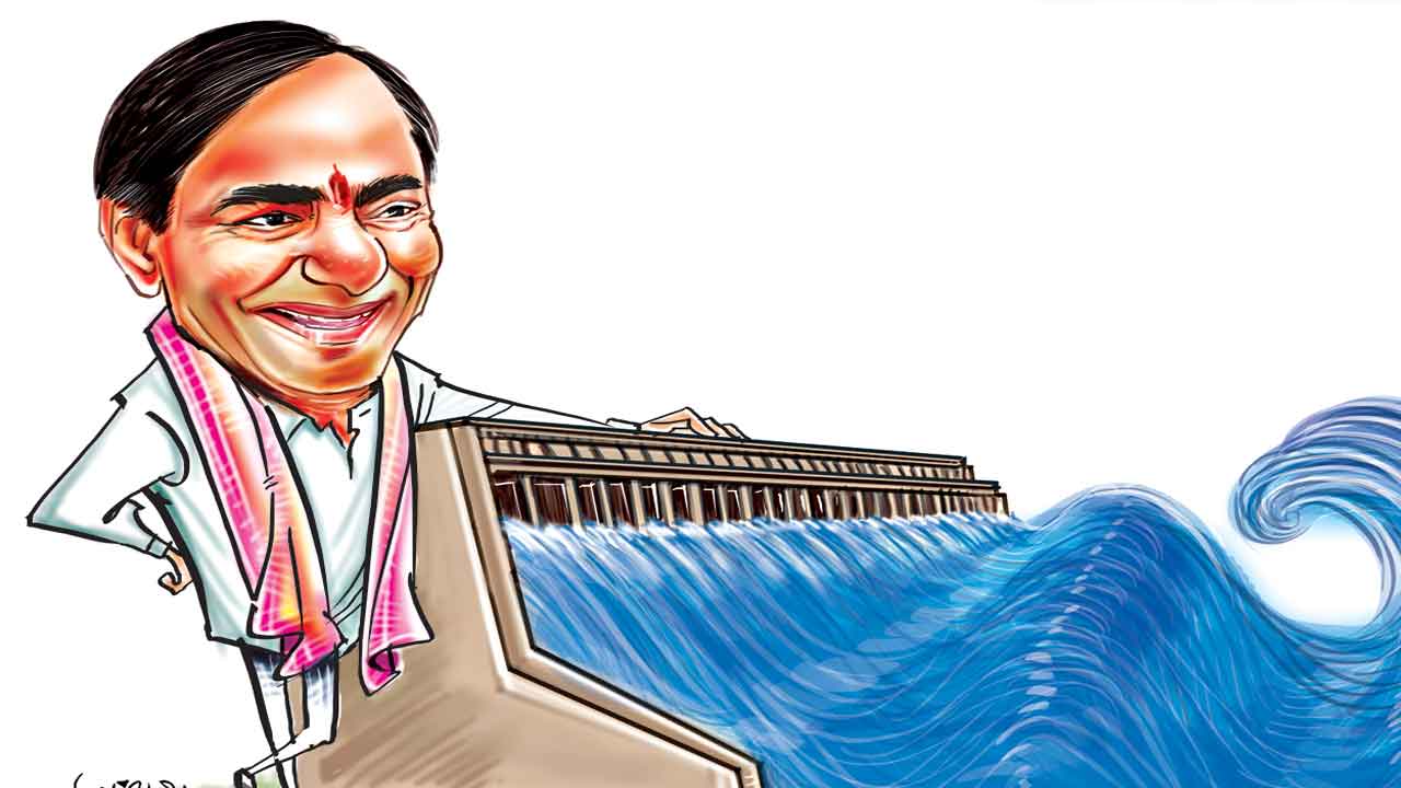 జాగ్రఫీని సృష్టించిన కేసీఆర్‌