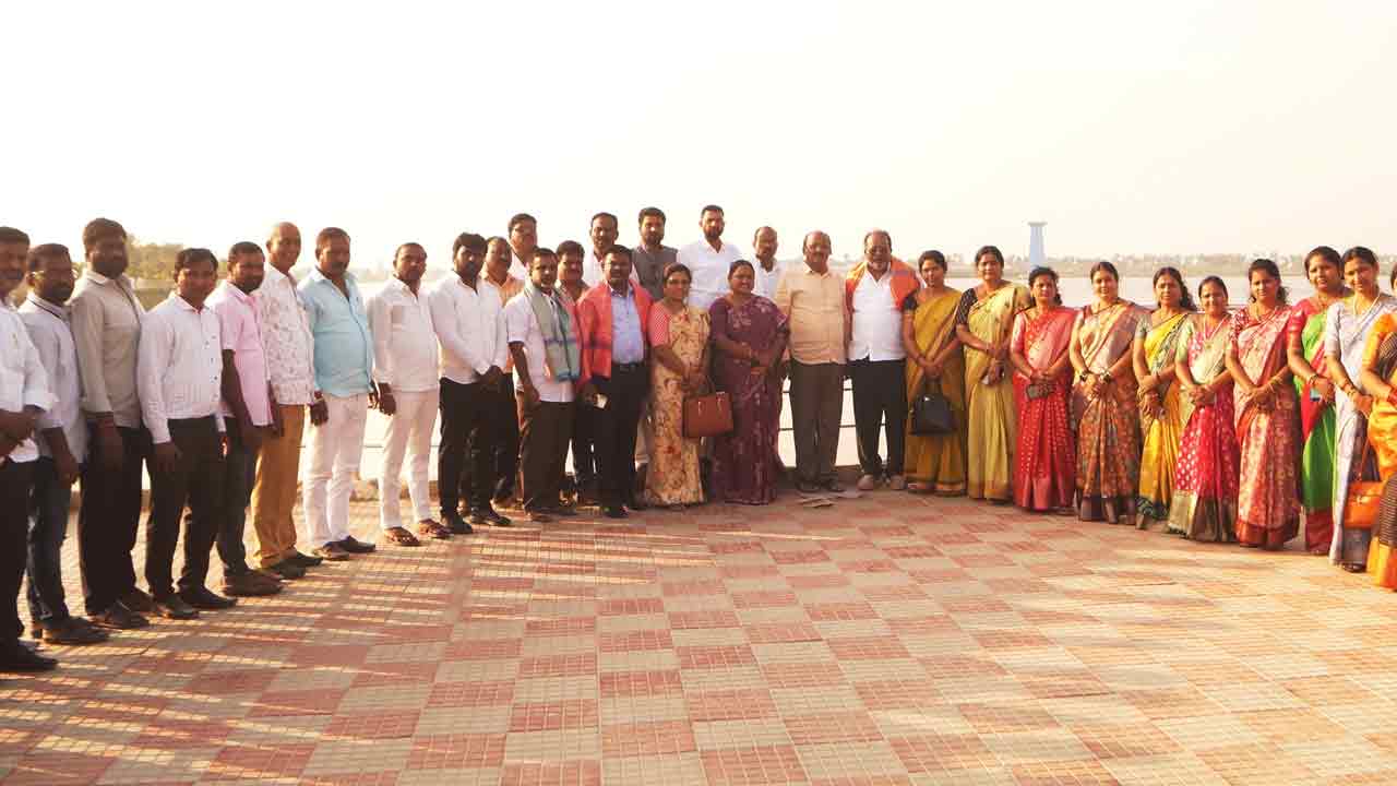 మహా నగరాలకు దీటుగా సూర్యాపేట అభివృద్ధి