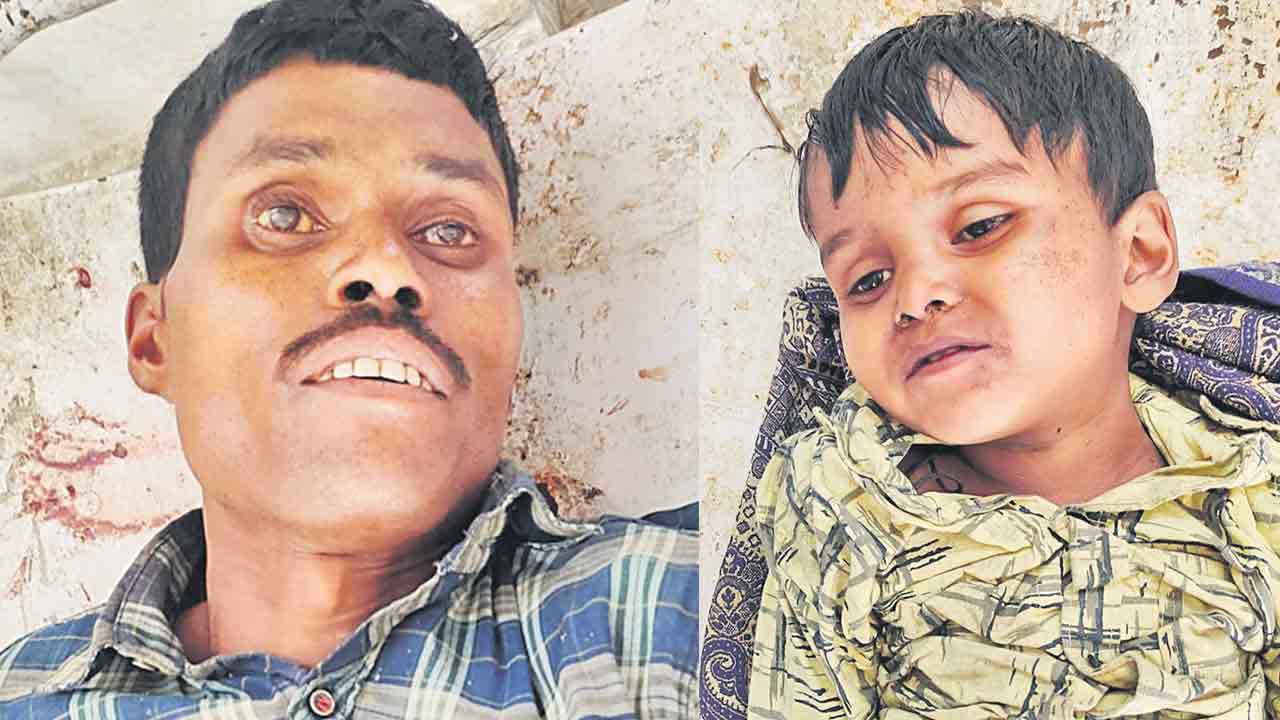 అనారోగ్యంతో తండ్రీకొడుకు మృతి