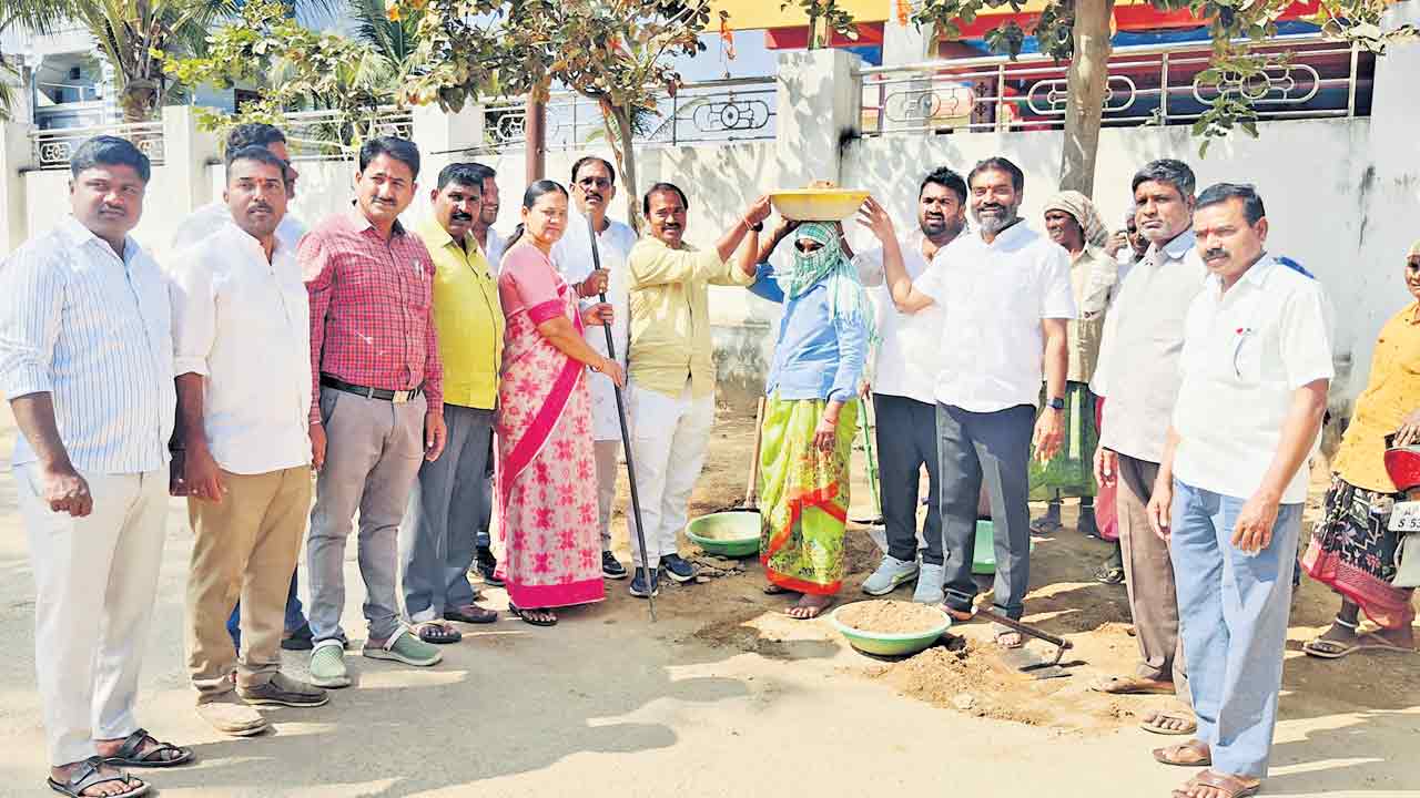 పారిశుద్ధ్య స్పెషల్‌డ్రైవ్‌ షురూ
