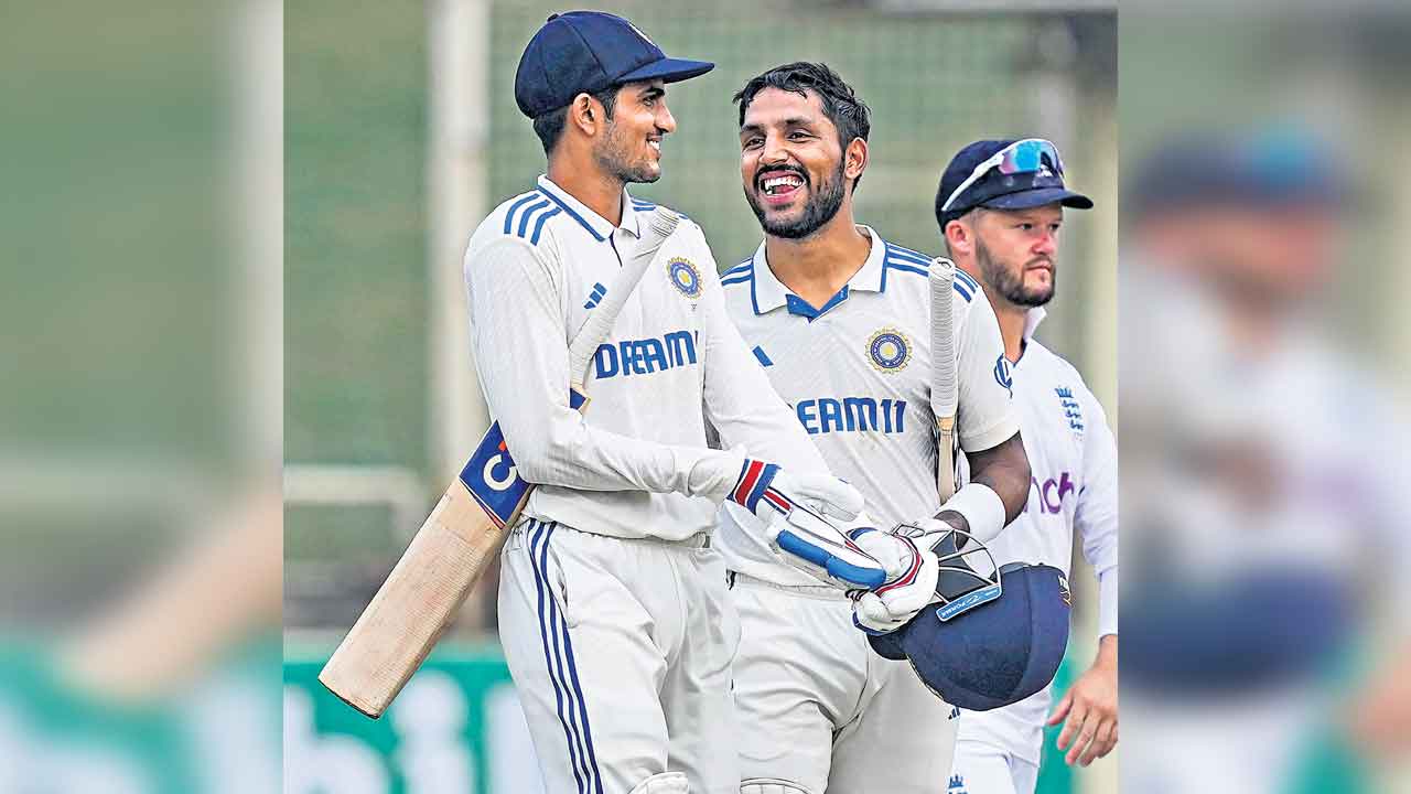 నాలుగో టెస్టులో భారత్‌ జయభేరి.. సొంత‌గ‌డ్డ‌పై సిరీస్‌ నం17 కైవ‌సం