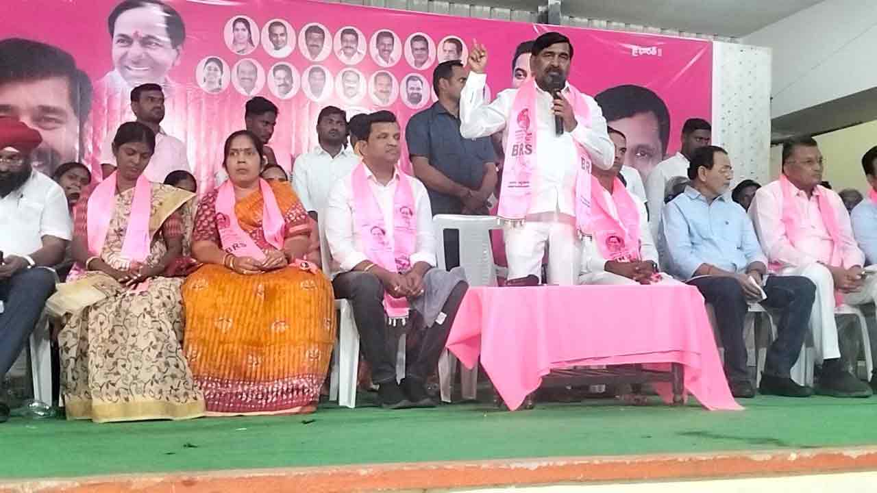 తెలంగాణకు బీఆర్ఎస్ పార్టీ శ్రీరామరక్ష