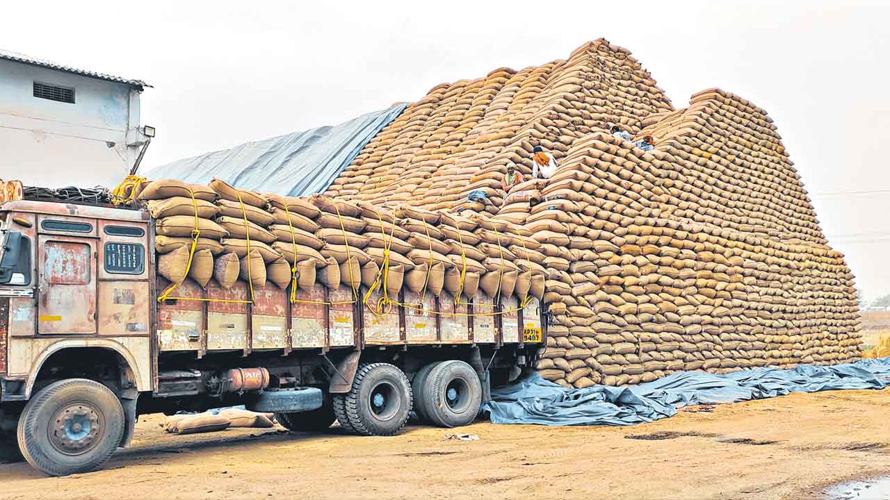 Paddy | 1600 కోట్లకు స్కెచ్‌.. టెండర్ల పేరుతో విలువైన ధాన్యాన్ని అప్పనంగా అప్పగించే కుట్ర!