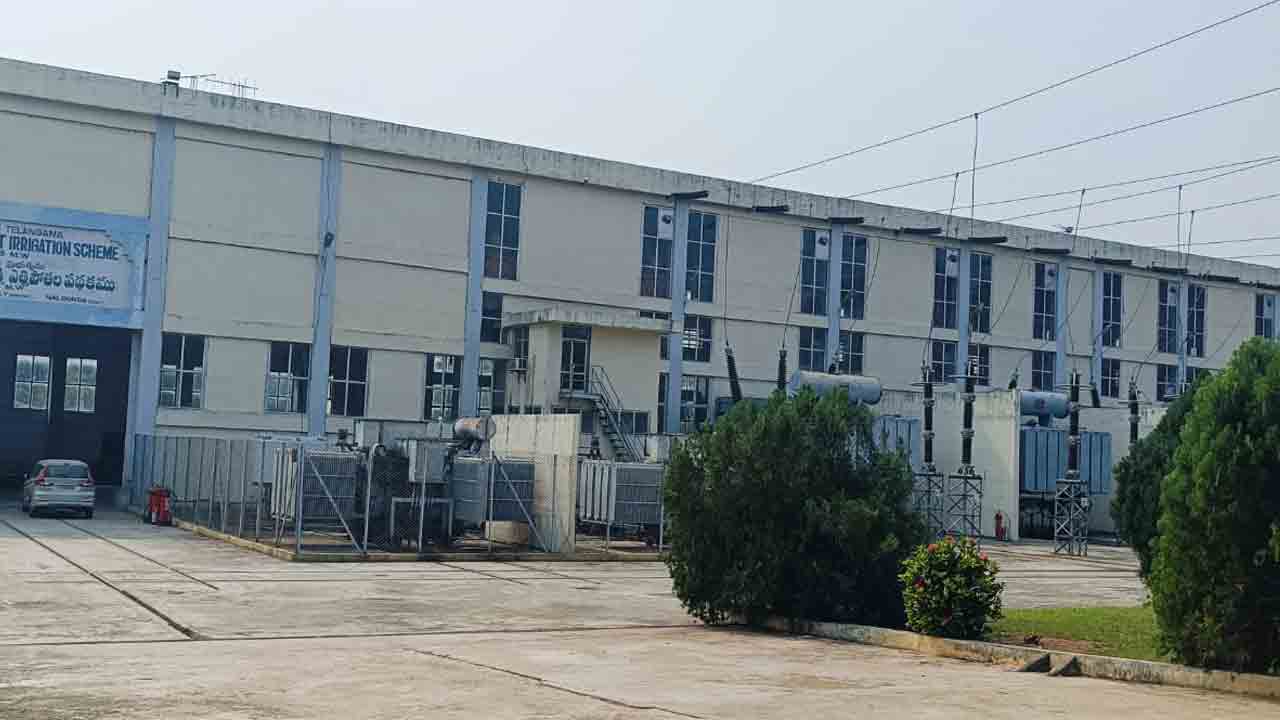 పుట్టంగండి పంప్‌హౌస్‌కు మరమ్మతులు