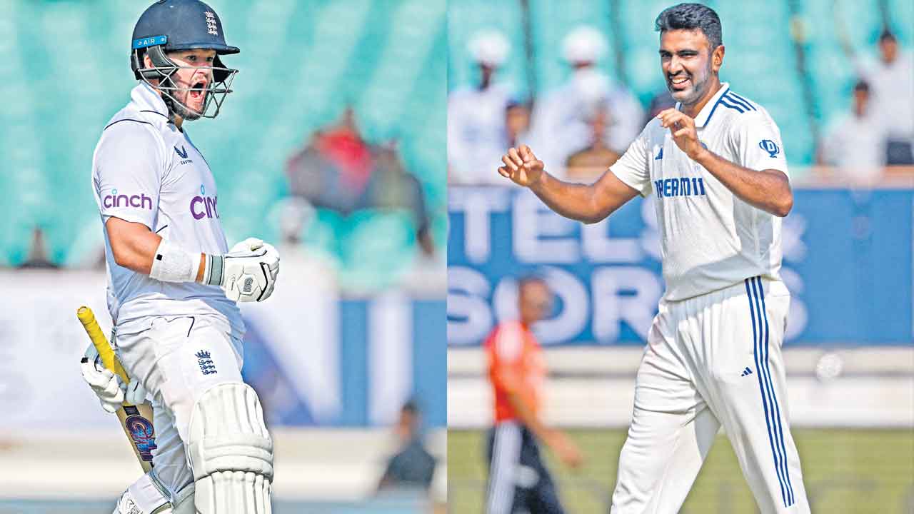 డకెట్‌ రికార్డు సెంచరీ.. దీటుగా బ‌దులిస్తున్న‌ ఇంగ్లండ్‌