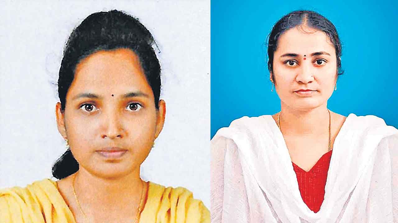 ఇద్దరు అక్కాచెల్లెళ్లు.. చెరో నాలుగు ఉద్యోగాలు