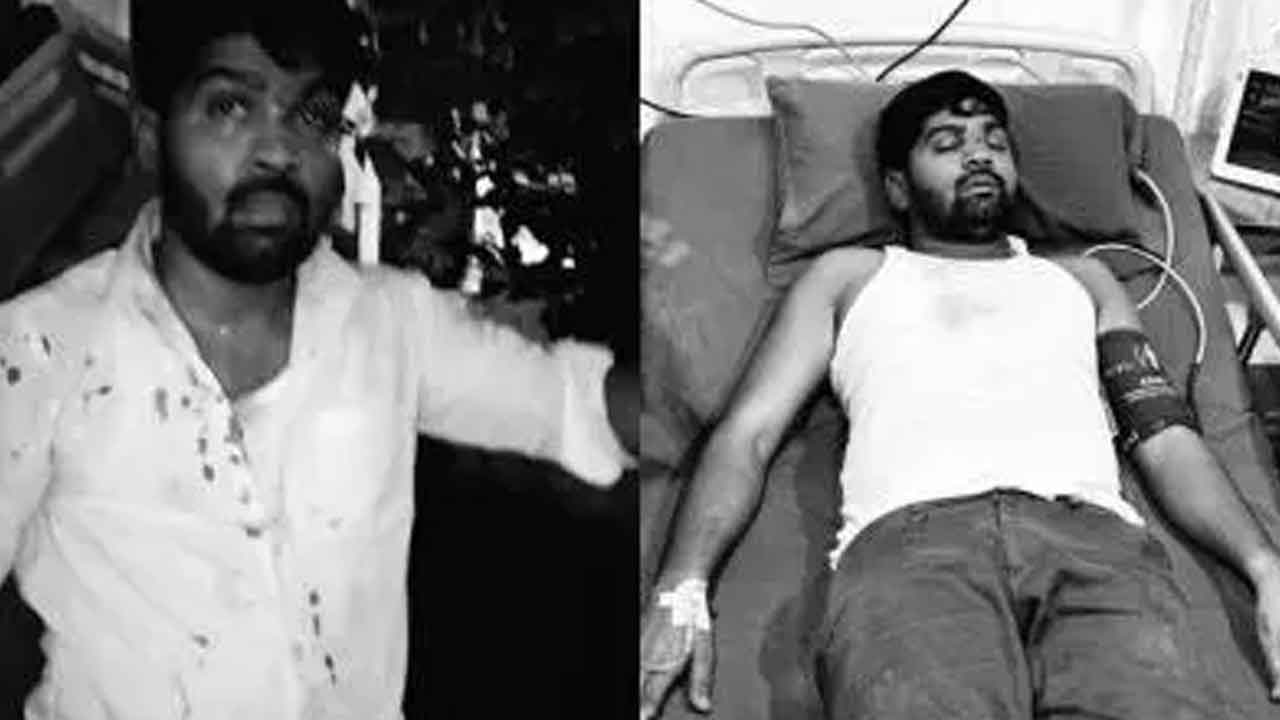 జర్నలిస్టు శంకర్పై దాడి.. ఇద్దరి అరెస్ట్