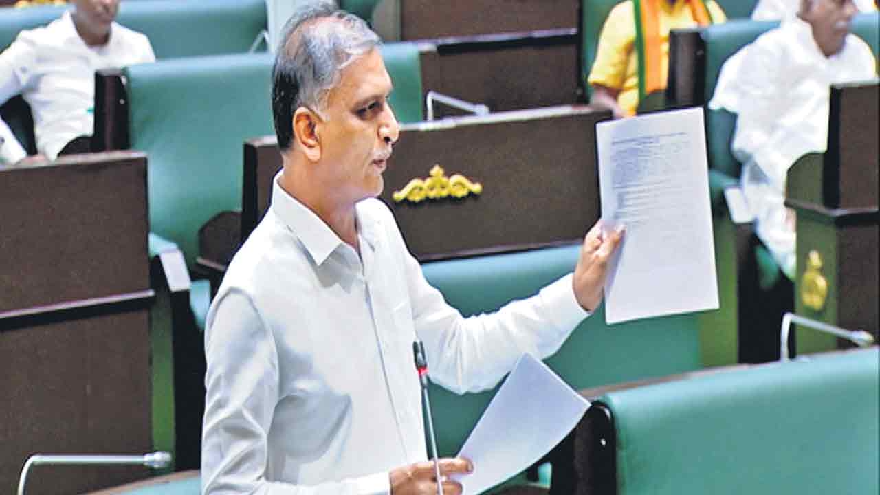 Harish Rao | వ్యంగ్యం తగ్గించుకోండి.. వ్యవహారంపై దృష్టి పెట్టండి.. సీఎంకు సూచించిన హరీశ్‌