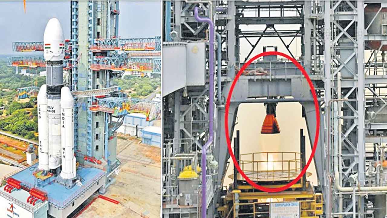 గగన్‌యాన్‌ ఇంజిన్‌ సిద్ధం