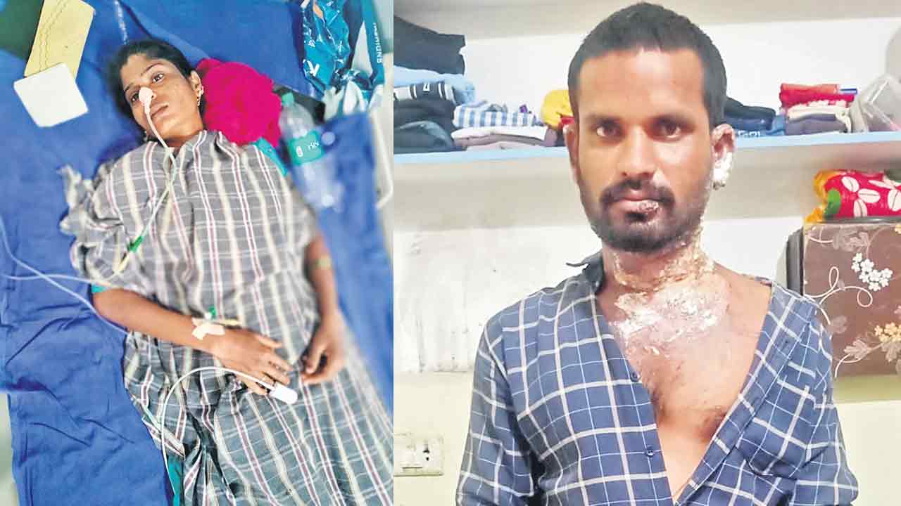 దళితబంధు రాలేదని ఆత్మహత్యాయత్నం