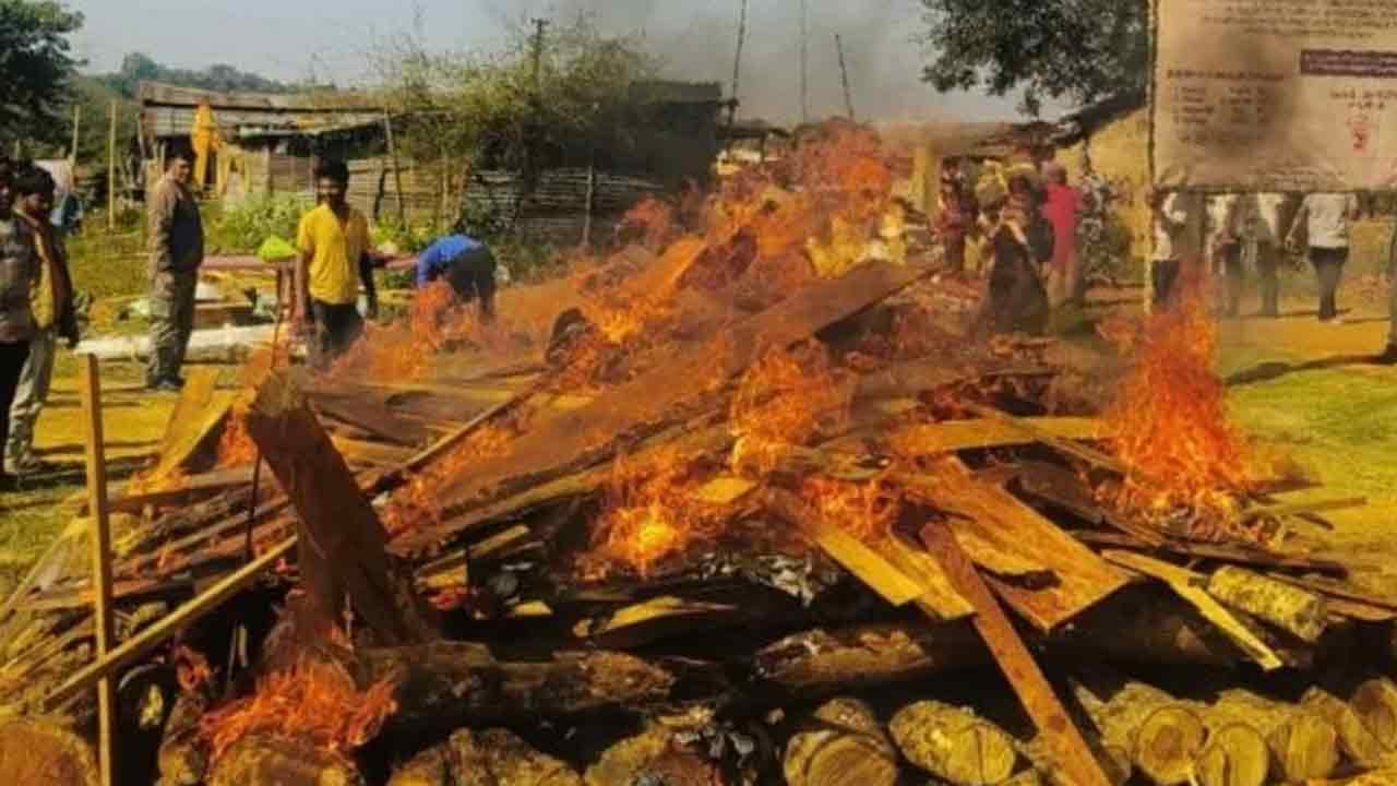 27 కోట్ల విలువైన డ్రగ్స్‌ దహనం