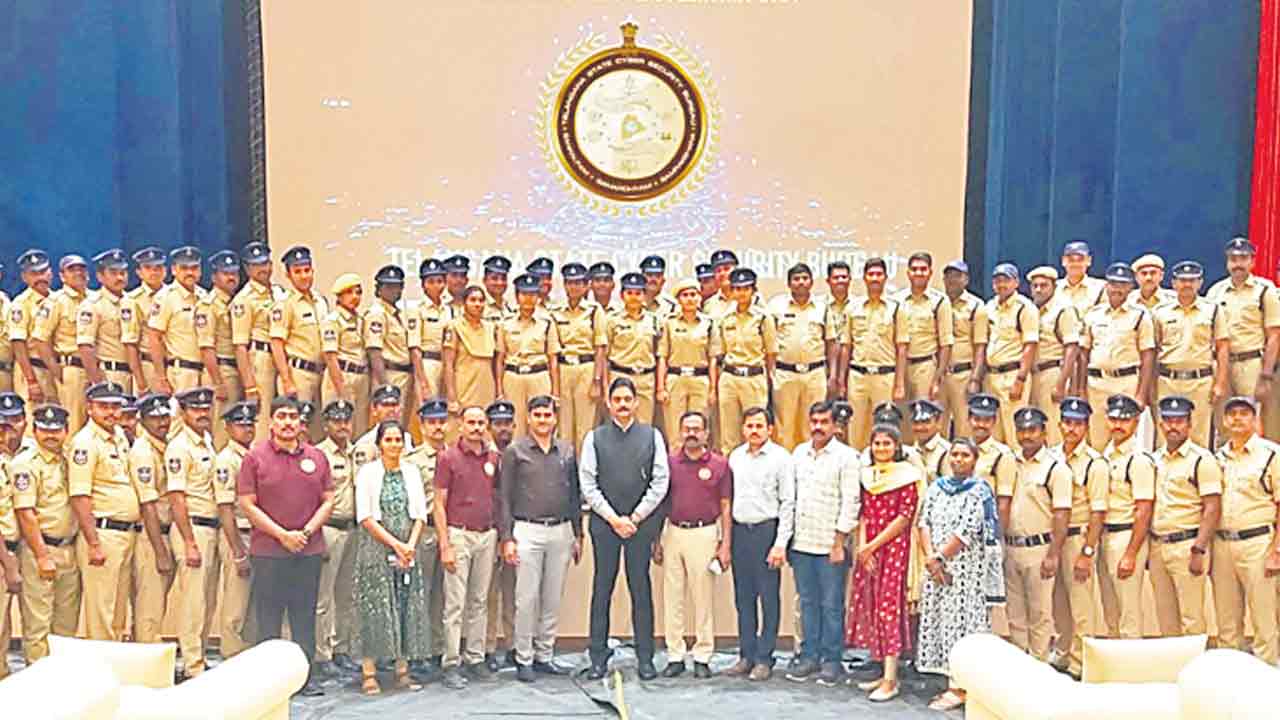 సైబర్‌ వారియర్స్‌కు ముగిసిన శిక్షణ