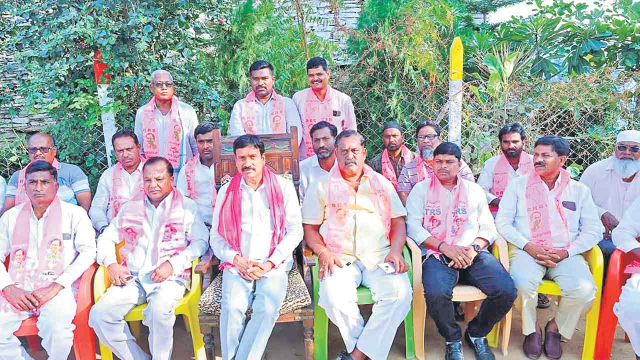 పార్టీ మారేది లేదు.. కేసీఆర్‌ వెంటే ఉంటా