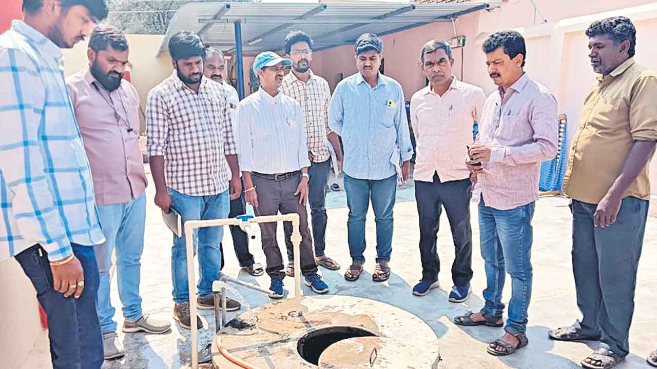 తాగునీటి సమస్యపై కదిలిన యంత్రాంగం