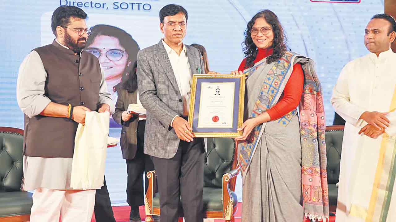 తెలంగాణ జీవన్‌దాన్‌కు మరో అవార్డు