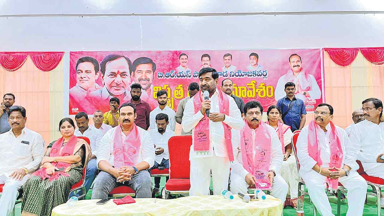 చేతగానితనంతోనే కృష్ణార్పణం