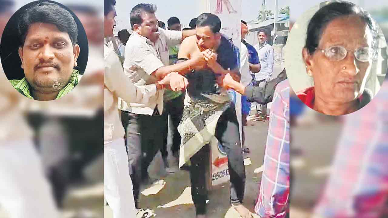 Double murder | మంత్రాల నెపంతో తల్లీకొడుకు హత్య.. పట్టపగలే నడి రోడ్డుపై దారుణం