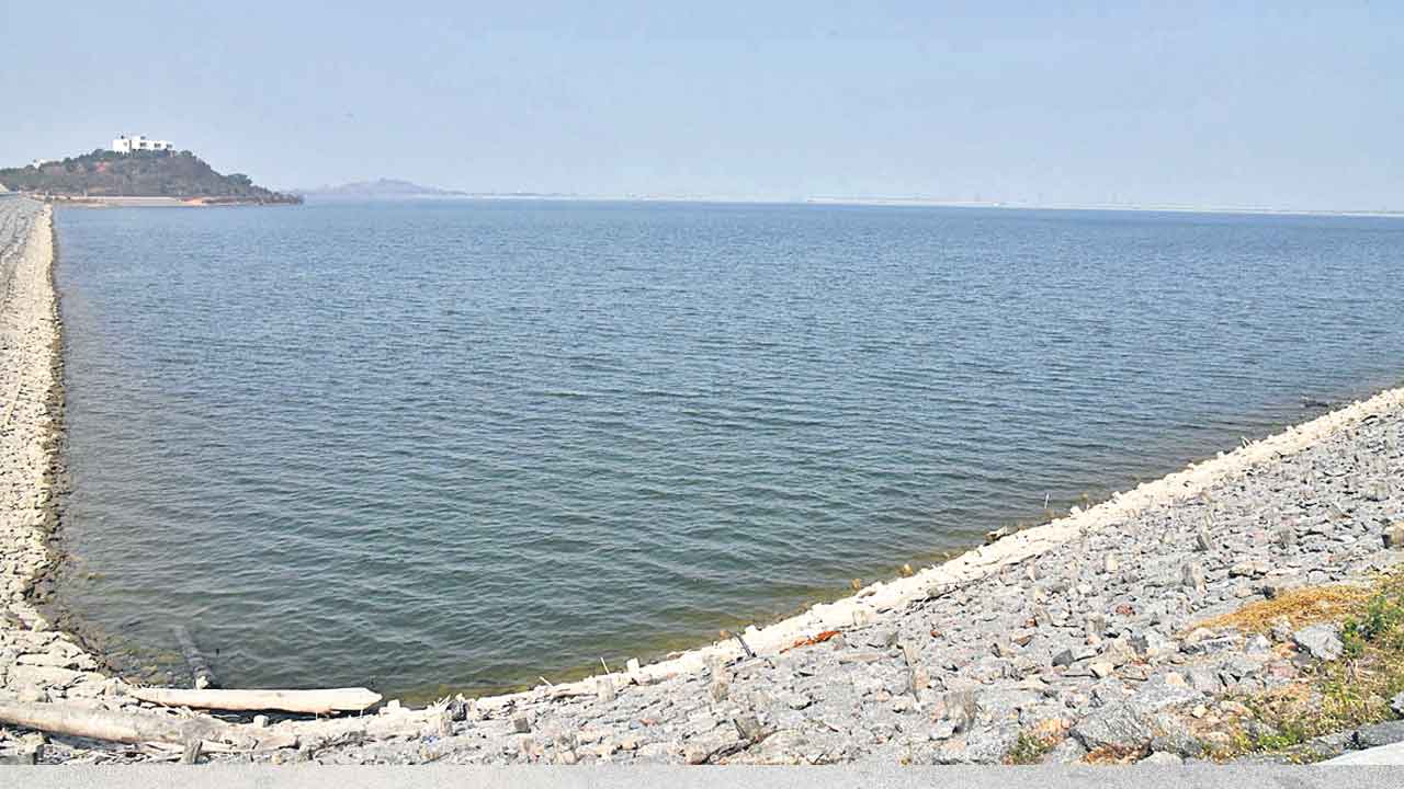 రంగనాయకసాగర్‌ సాక్షిగా కాళేశ్వరం నీళ్లు