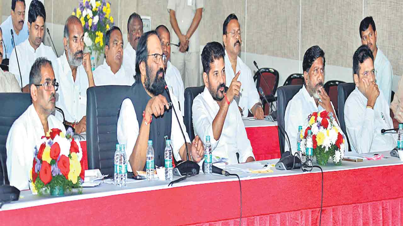 Congress | మేడిగడ్డపై సర్కారు దండయాత్ర.. కాళేశ్వరం ప్రాజెక్టును బద్నాం చేయడమే కాంగ్రెస్‌ సర్కార్‌ లక్ష్యం!